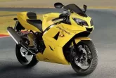 Motorcycle Triumph Daytona 600 2004