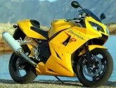 Moto Triumph Daytona 600 2005