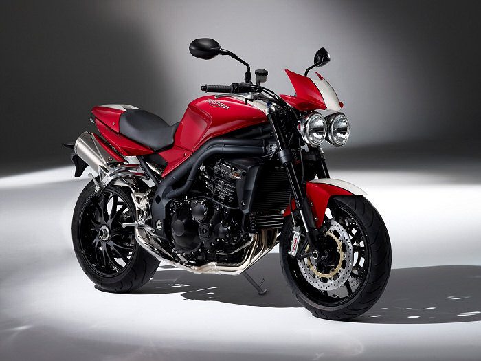 Pièces moto Triumph Speed Triple 1050