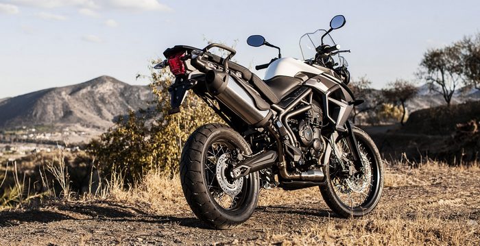 Triumph TIGER 800 XC 2015 - 8