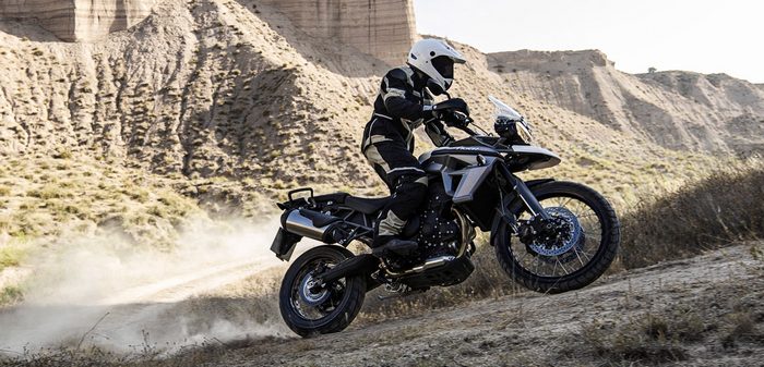 Triumph TIGER 800 XC 2015 - 16
