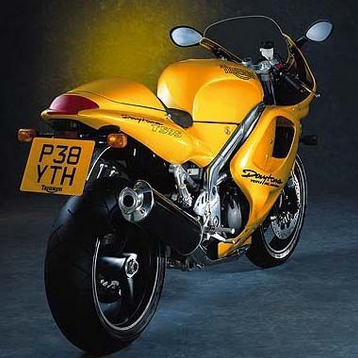 Ligne De Silencieux IXIL Pour Triumph Daytona 955 (1997-1998) - Bon état Occasion