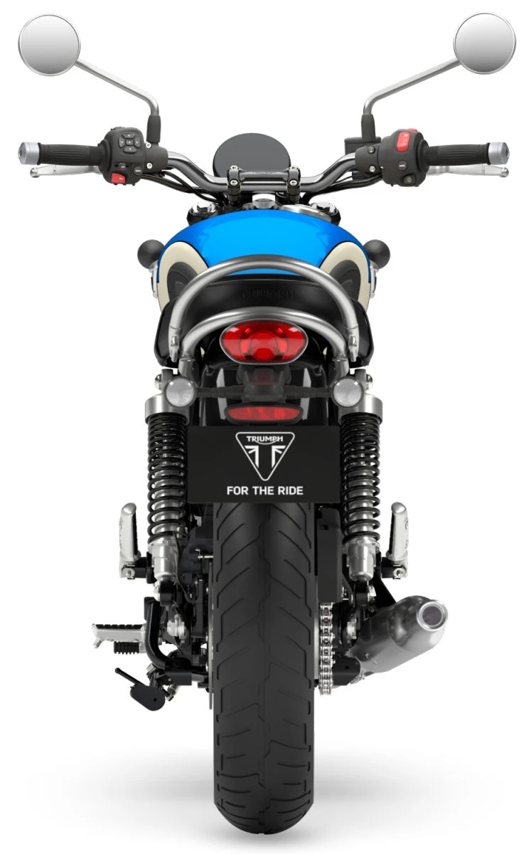 Triumph Bonneville 400 T40 2027 - 8