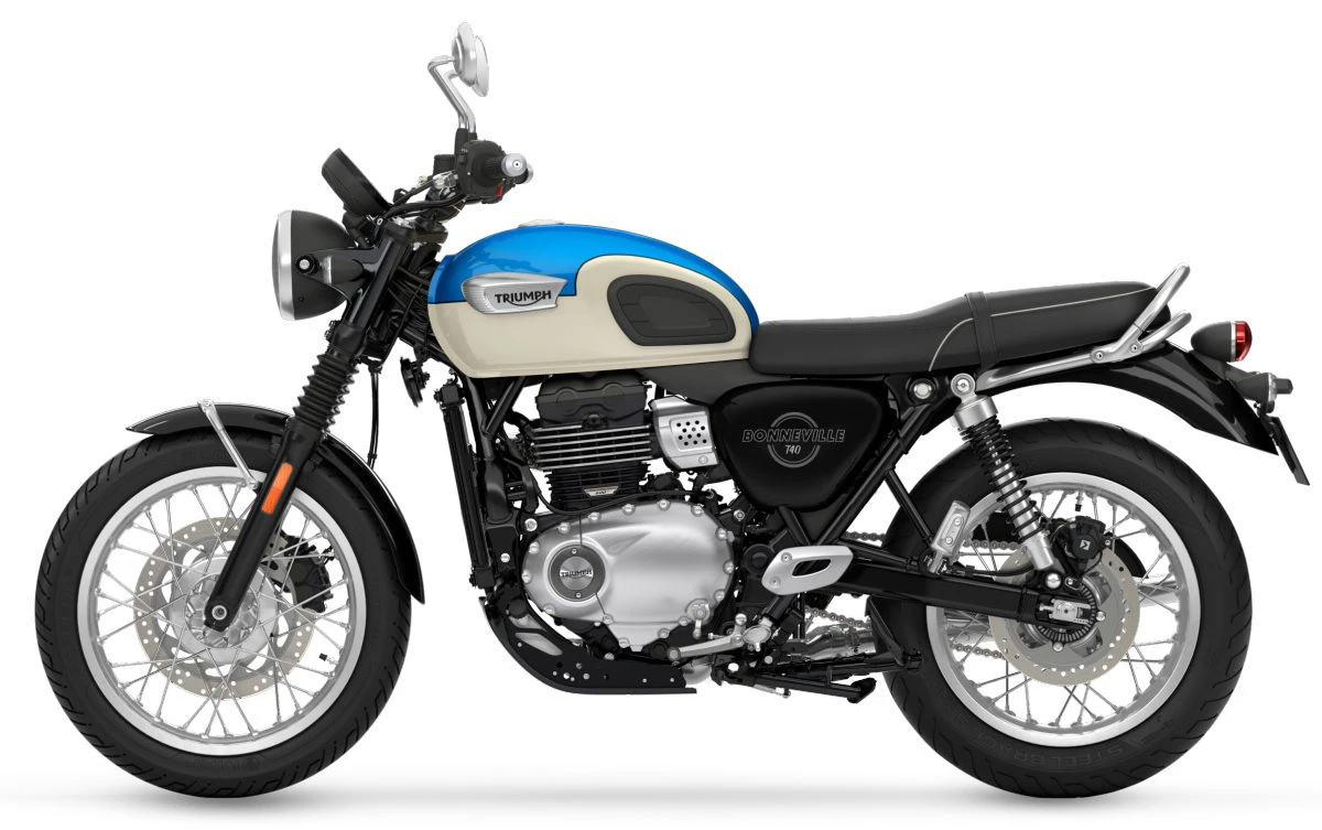 Triumph Bonneville 400 T40 2027 - 13