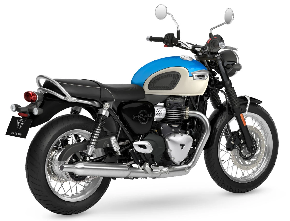 Triumph Bonneville 400 T40 2027 - 7