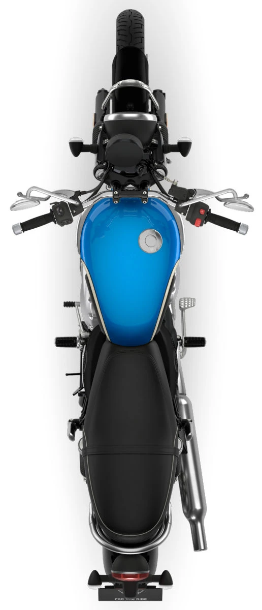 Triumph Bonneville 400 T40 2027 - 9