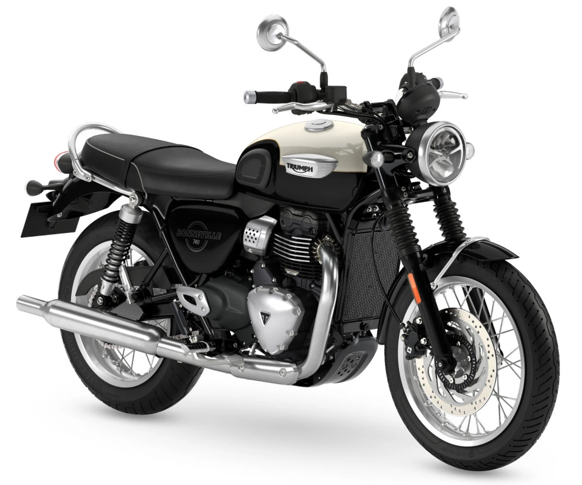 Triumph Bonneville 400 T40 2027 - 5
