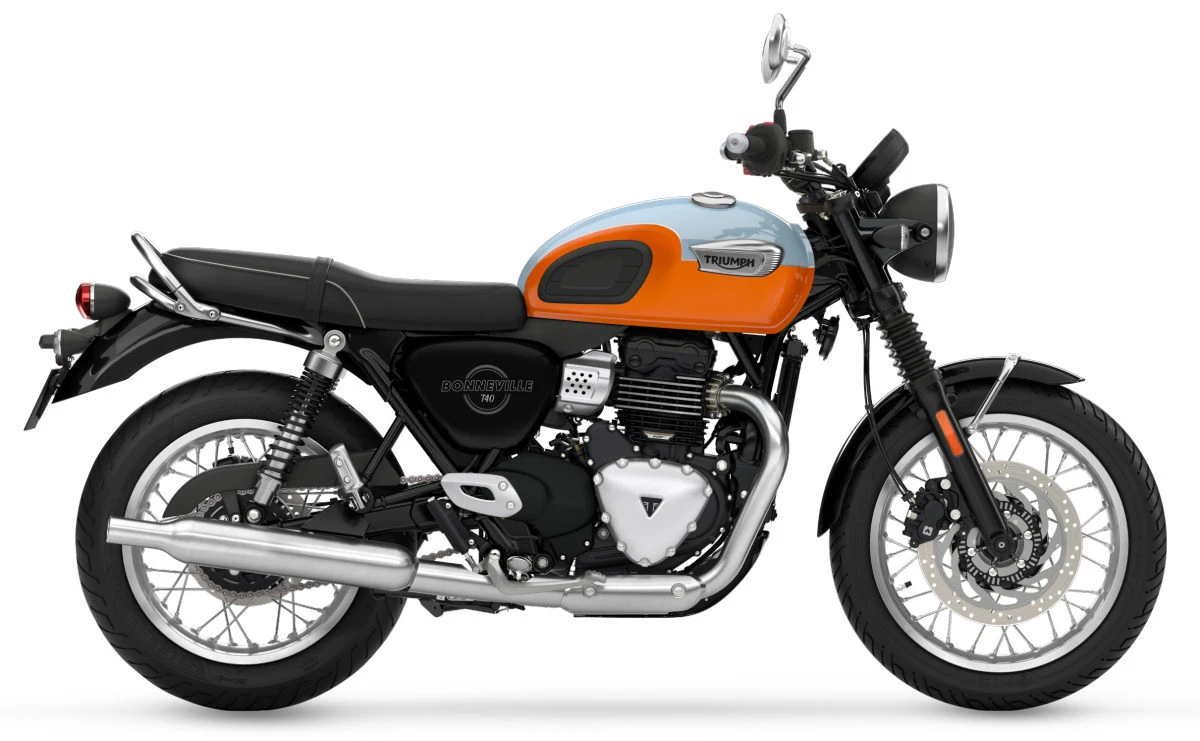 Triumph Bonneville 400 T40 2027 - 11