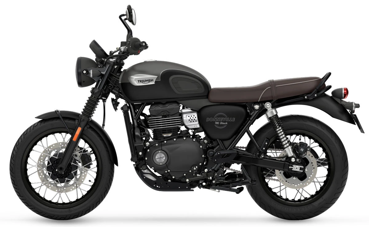 Triumph Bonneville 400 T40 Black 2027 - 1