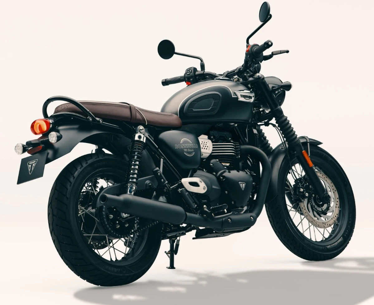 Triumph Bonneville 400 T40 Black 2027 - 15