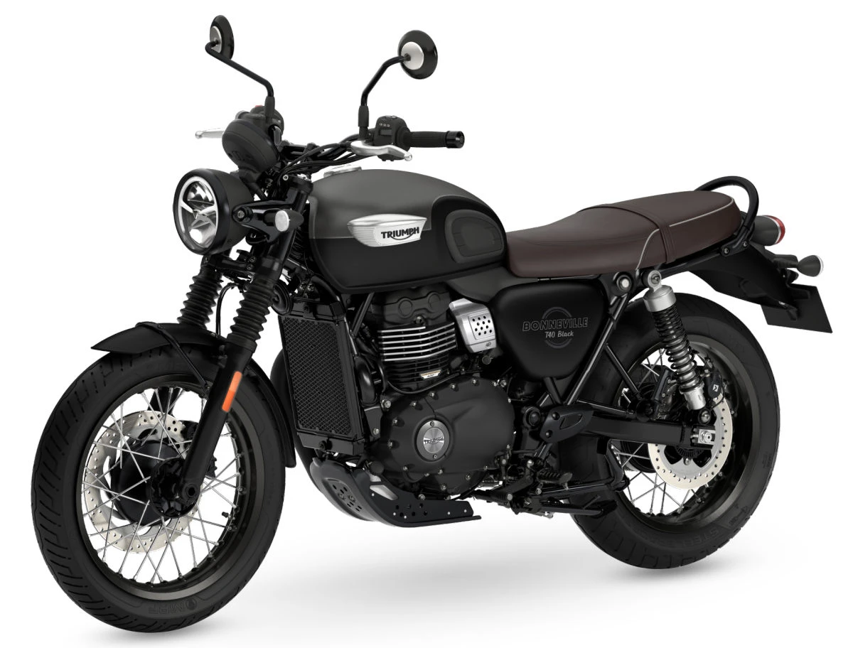 Triumph Bonneville 400 T40 Black 2027 - 5