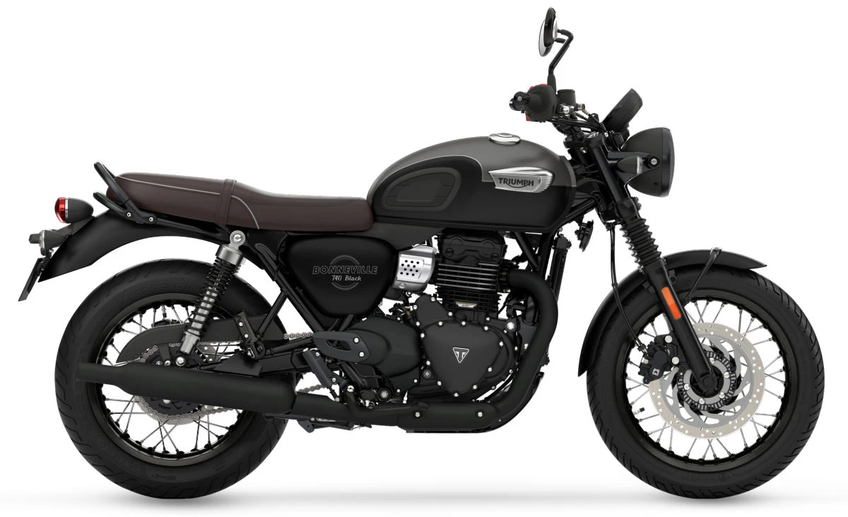 Triumph Bonneville 400 T40 Black 2027 - 11