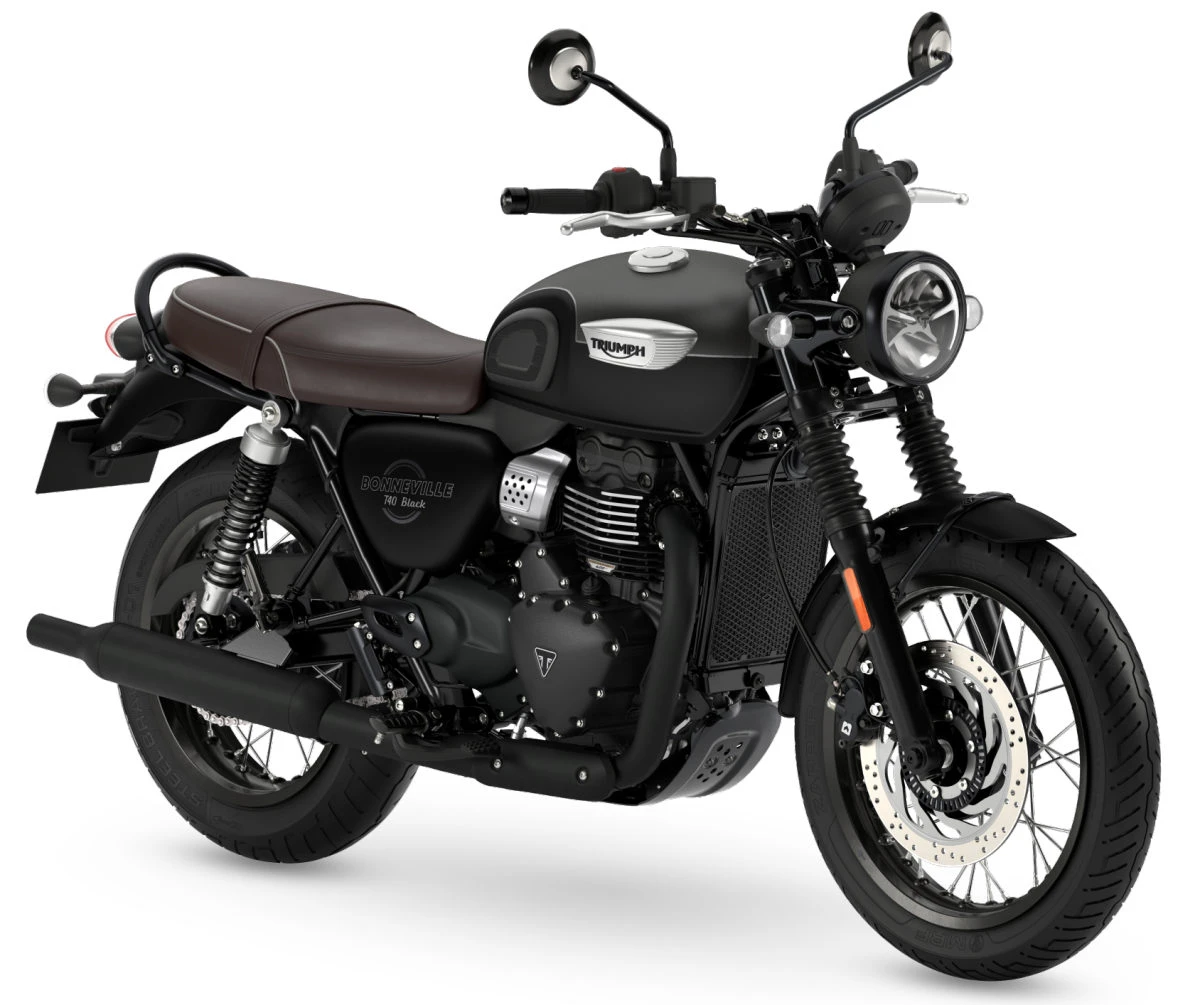 Triumph Bonneville 400 T40 Black 2027 - 2