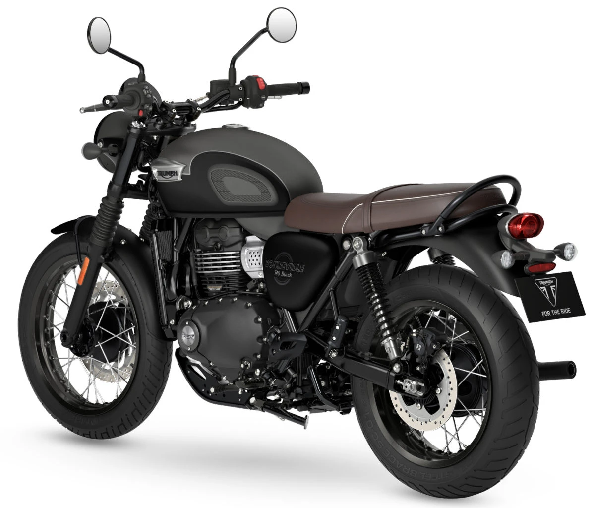 Triumph Bonneville 400 T40 Black 2027 - 13
