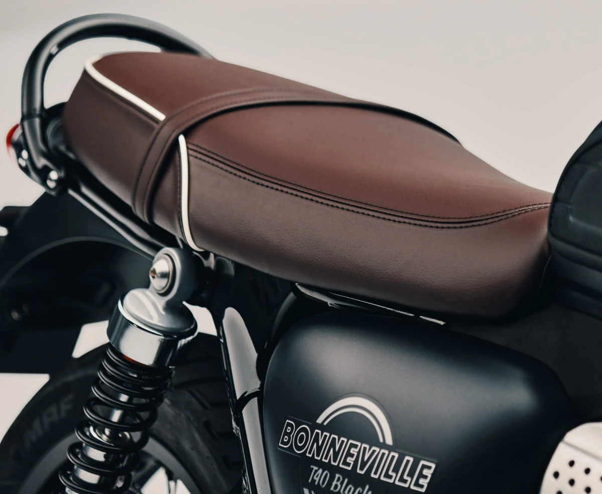 Triumph Bonneville 400 T40 Black 2027 - 4