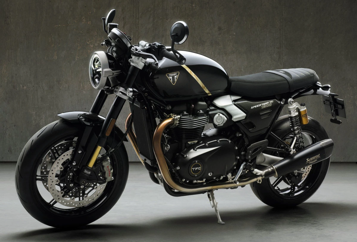 Triumph 1200 Speed Twin TFC 2027 - 12
