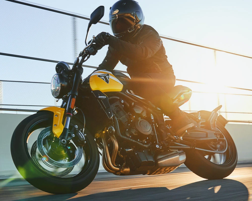 Triumph 660 Trident 2025 - 16