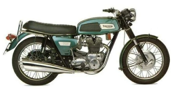 Triumph 750 Trident T150 1969 - 1