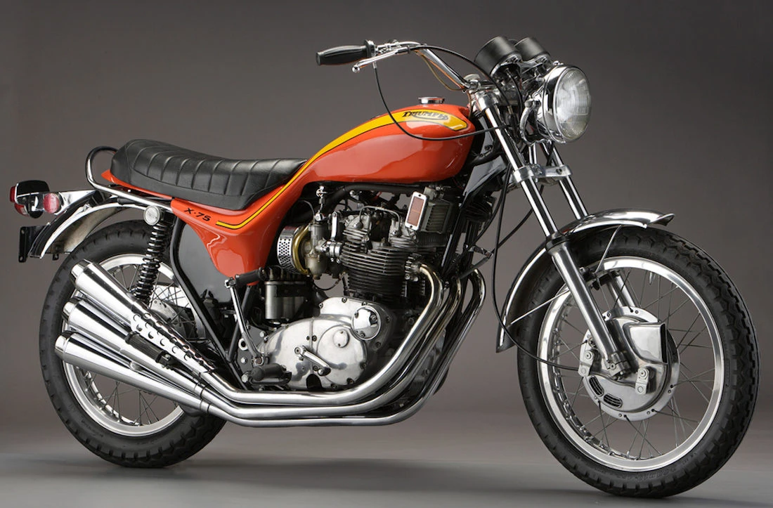 Triumph 750 X-75 Hurricane 1972 - 3