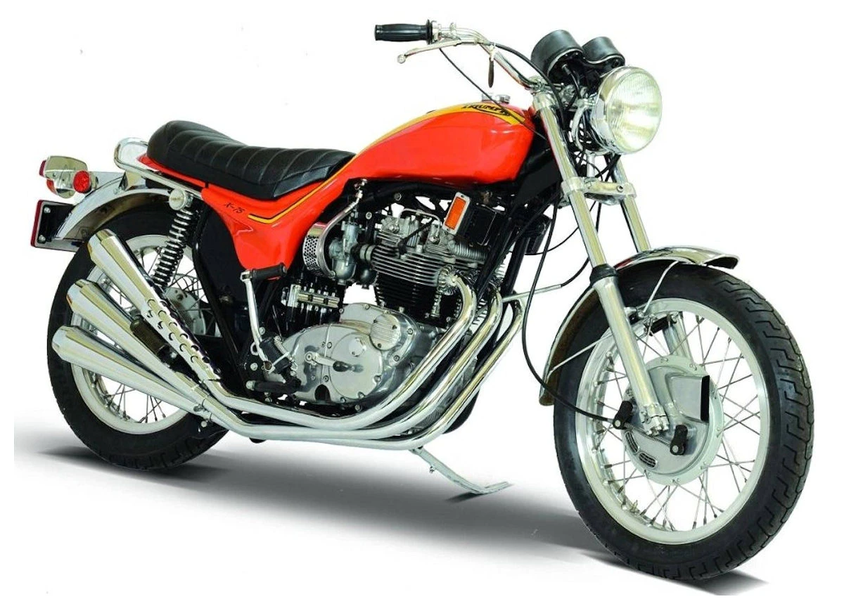 Triumph 750 X-75 Hurricane 1972 - 2
