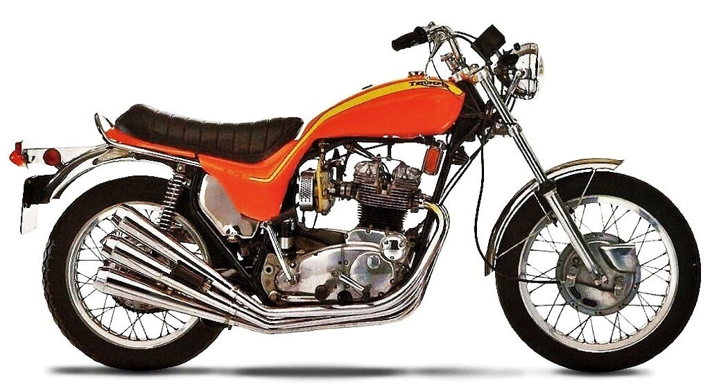 Triumph 750 X-75 Hurricane 1972 - 1