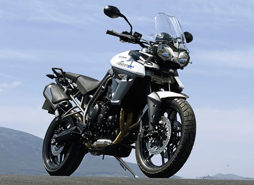 Triumph Tiger 800 XR 2015 - 4