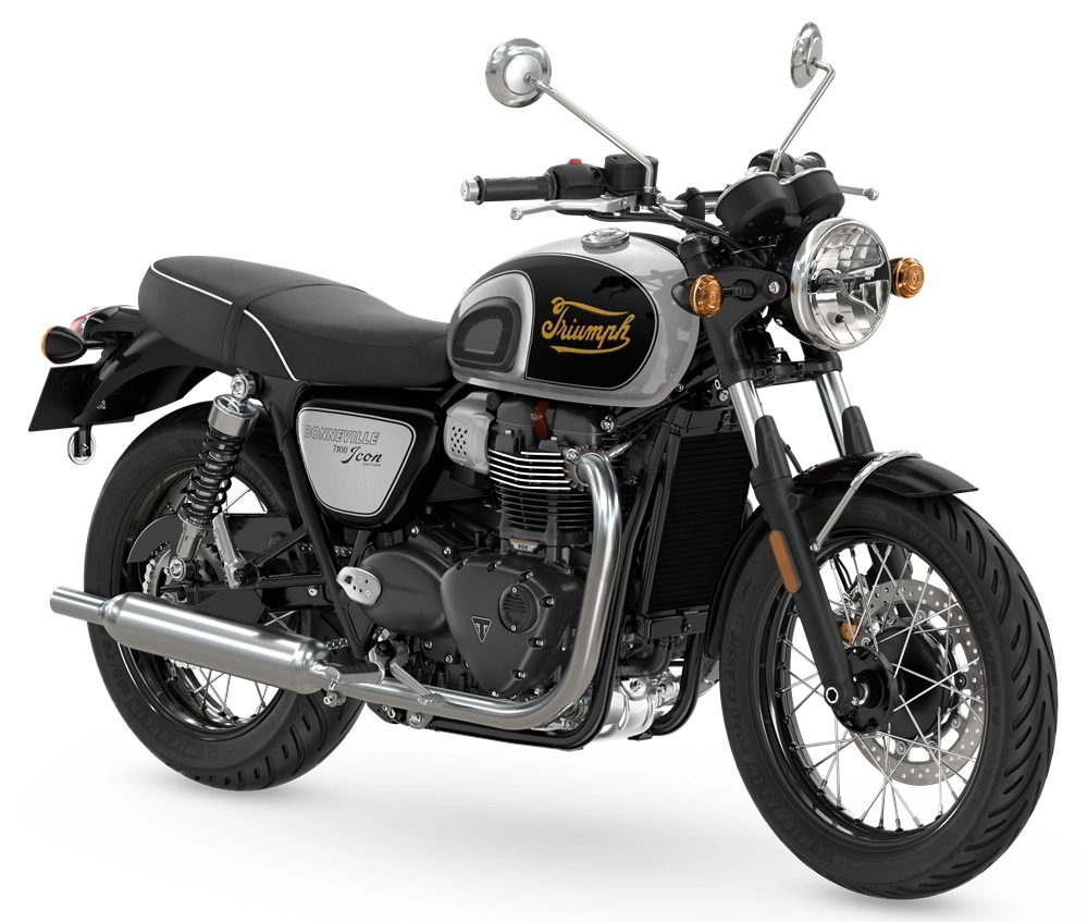 Triumph 900 Bonneville T 100 Icon Edition 2025 - 3