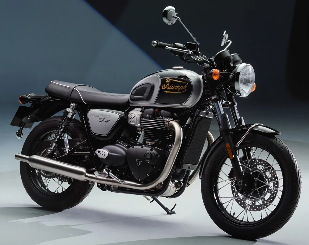 Triumph 900 Bonneville T 100 Icon Edition 2025 - 10