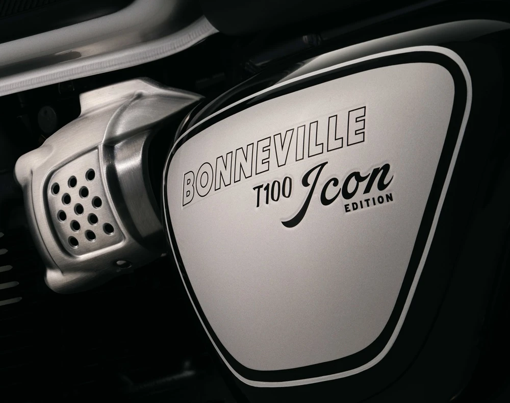 Triumph 900 Bonneville T 100 Icon Edition 2025 - 9