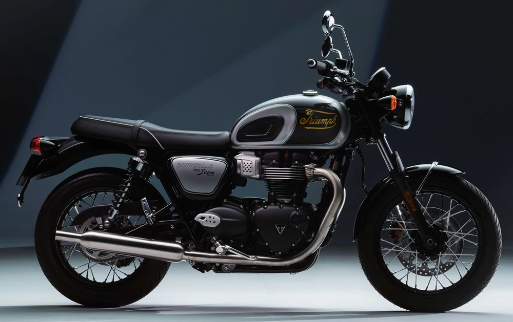 Triumph 900 Bonneville T 100 Icon Edition 2025 - 11