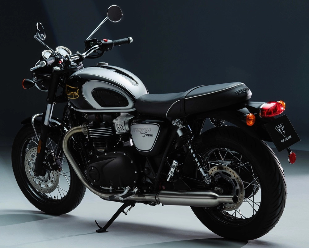 Triumph 900 Bonneville T 100 Icon Edition 2025 - 8