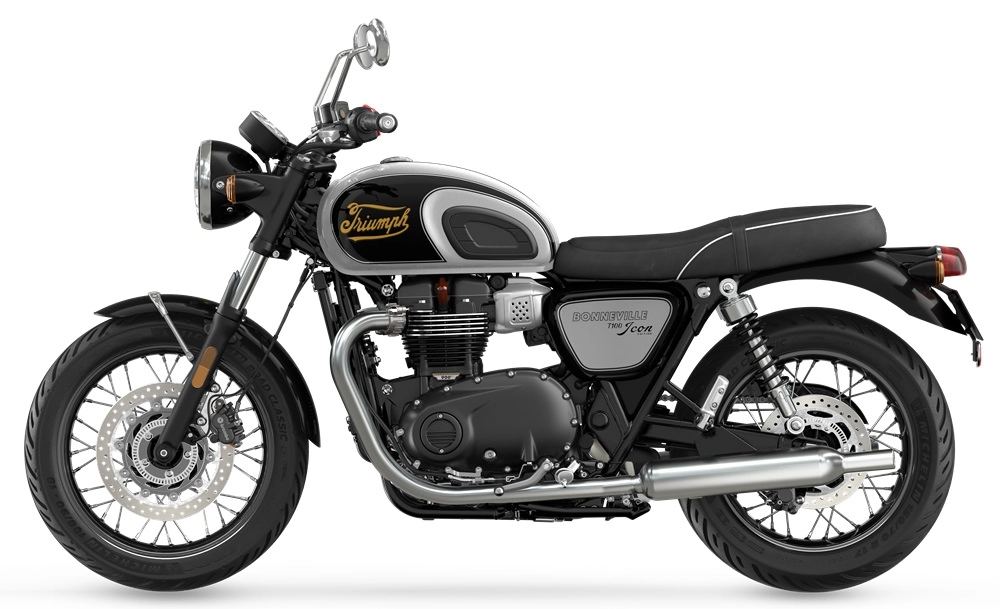 Triumph 900 Bonneville T 100 Icon Edition 2025 - 14
