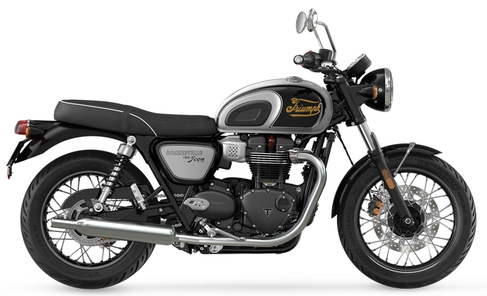 Triumph 900 Bonneville T 100 Icon Edition 2025 - 5