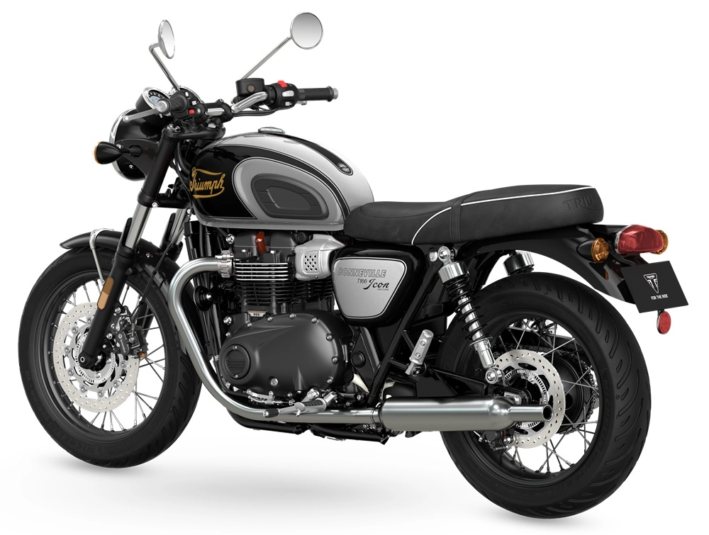 Triumph 900 Bonneville T 100 Icon Edition 2025 - 13