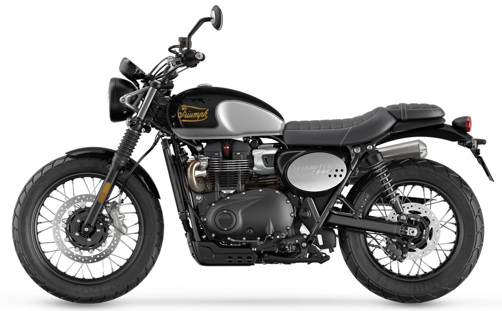 Triumph 900 Scrambler Icon Edition 2025 - 3