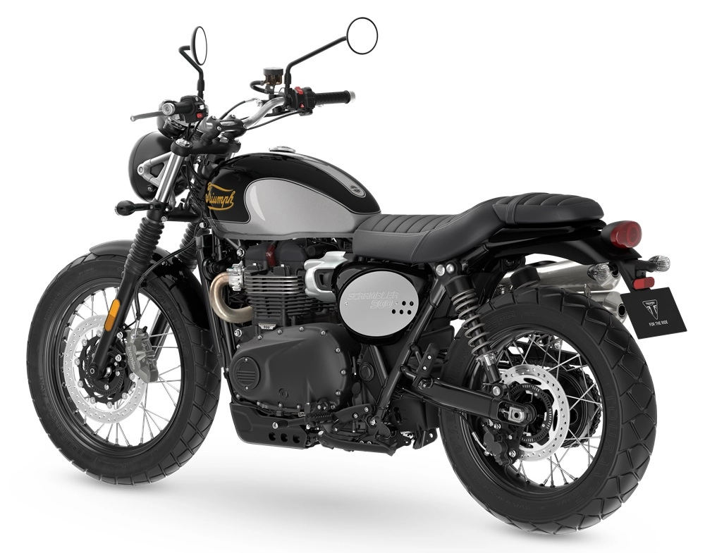 Triumph 900 Scrambler Icon Edition 2025 - 12