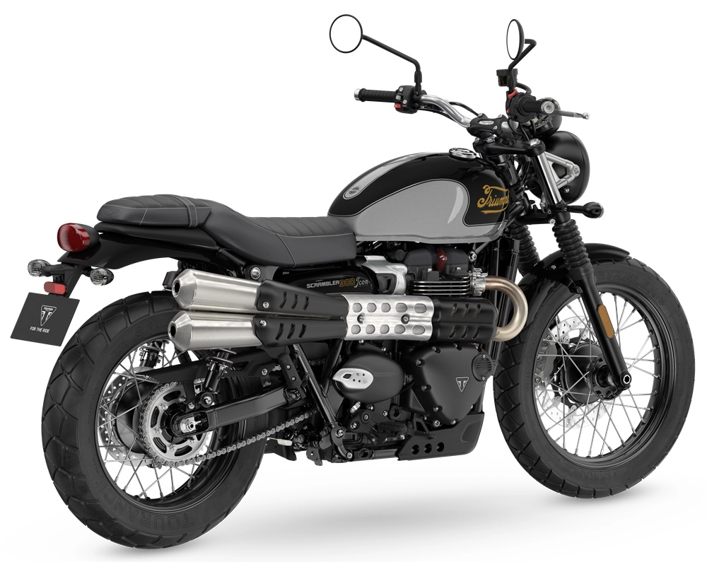 Triumph 900 Scrambler Icon Edition 2025 - 10