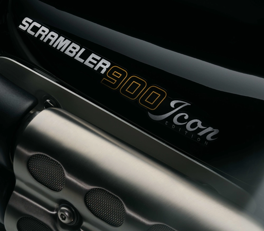 Triumph 900 Scrambler Icon Edition 2025 - 9