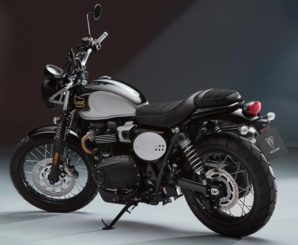 Triumph 900 Scrambler Icon Edition 2025 - 4