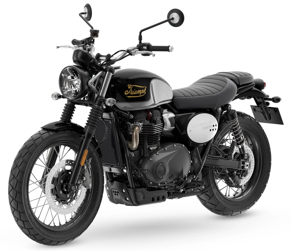 Triumph 900 Scrambler Icon Edition 2025 - 16