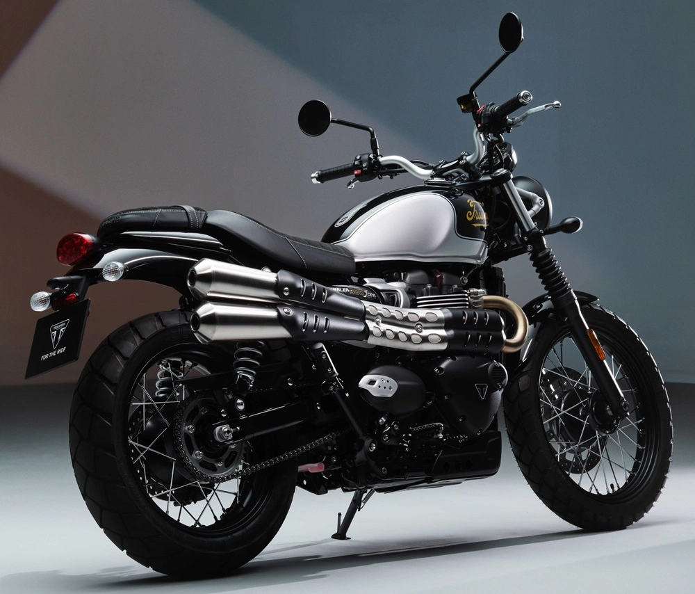 Triumph 900 Scrambler Icon Edition 2025 - 11