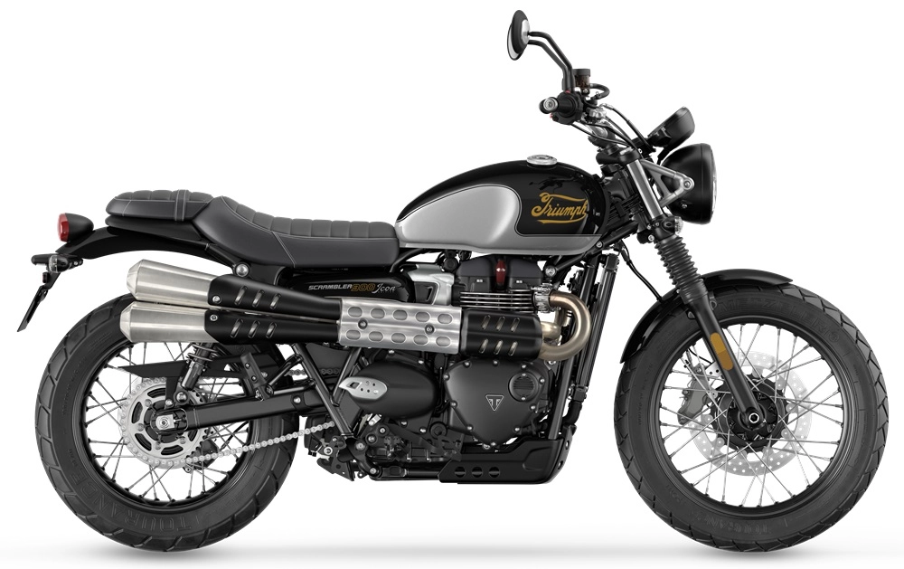 Triumph 900 Scrambler Icon Edition 2025 - 2