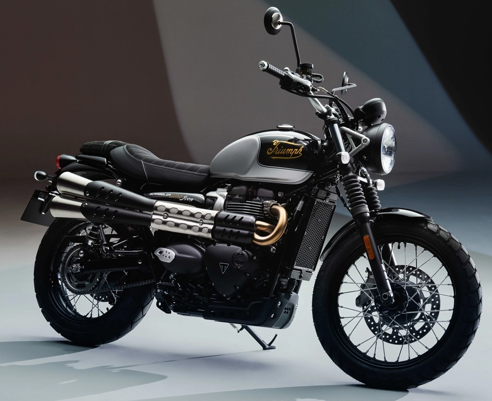 Triumph 900 Scrambler Icon Edition 2025 - 8