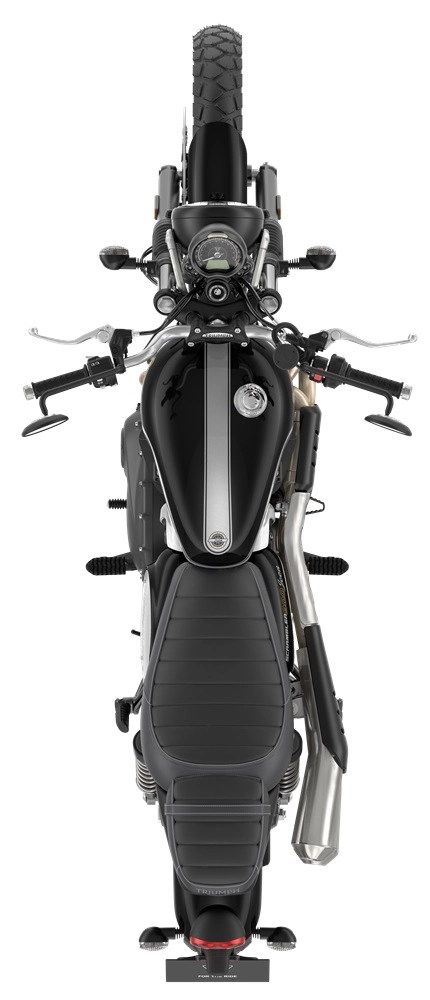 Triumph 900 Scrambler Icon Edition 2025 - 14