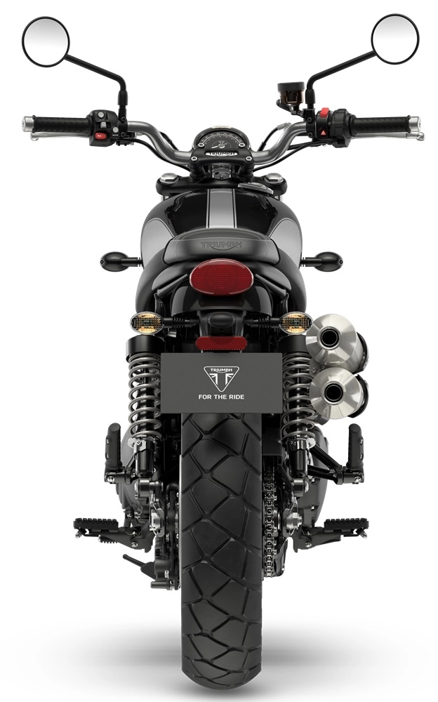 Triumph 900 Scrambler Icon Edition 2025 - 5