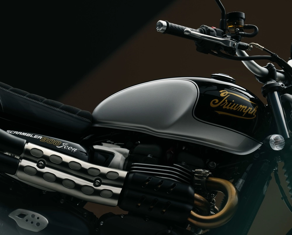 Triumph 900 Scrambler Icon Edition 2025 - 13