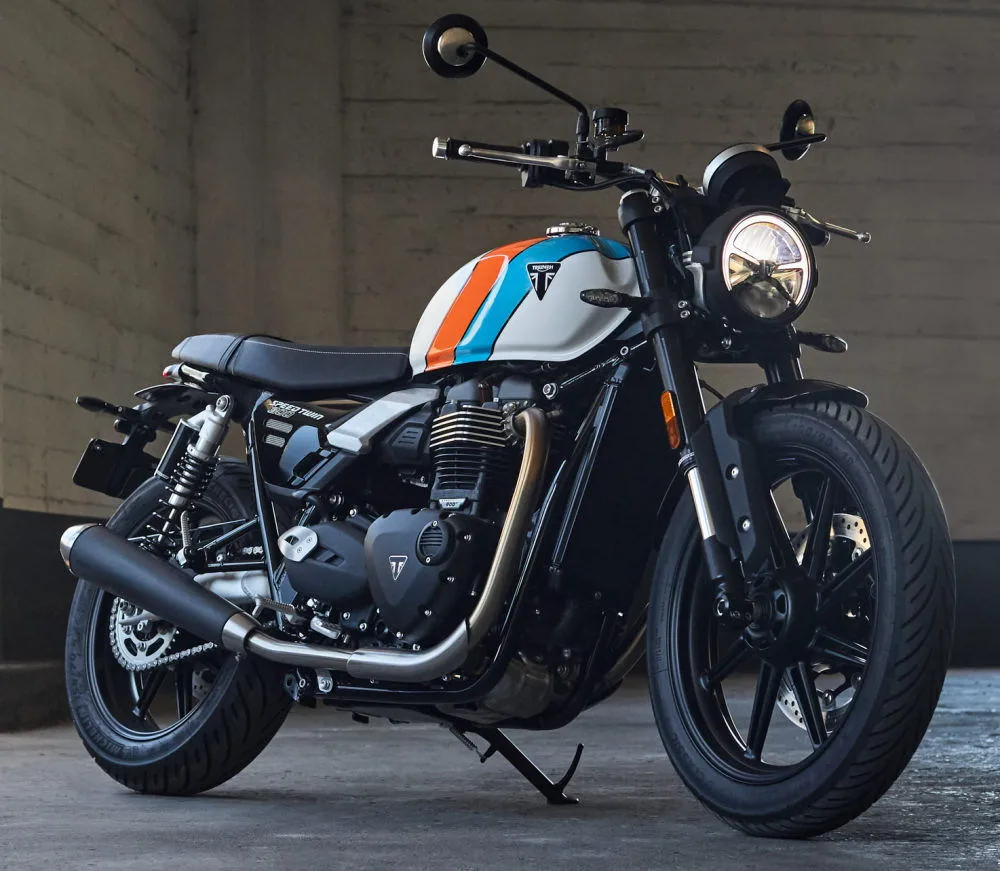 Triumph nouvelle 900 Speed Twin 2025 - 21