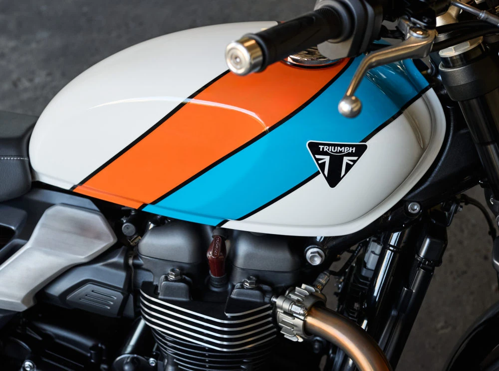 Triumph nouvelle 900 Speed Twin 2025 - 2