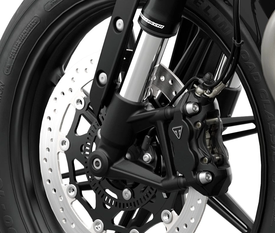 Triumph nouvelle 900 Speed Twin 2025 - 3
