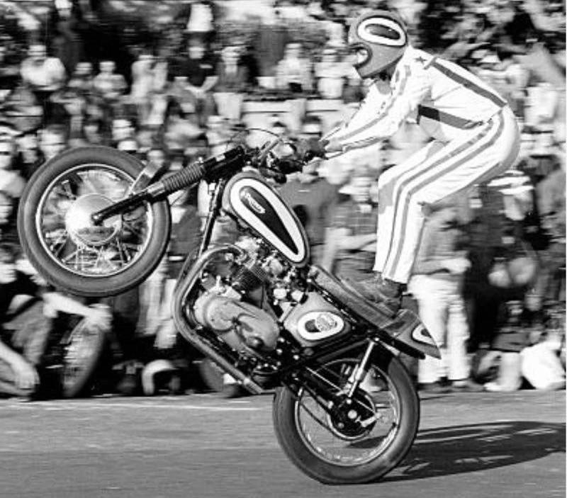 Triumph 2500 Rocket III GT Evel Knievel Limited Edition 2025 - 8
